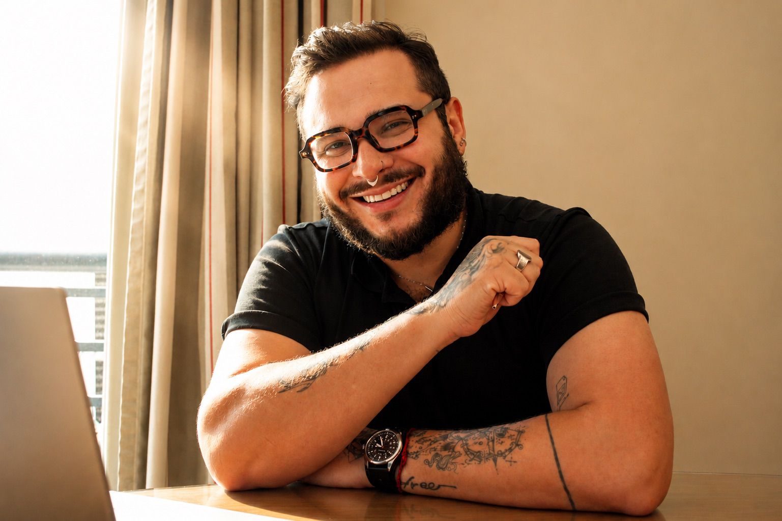 Retrato de Muryllo Martins